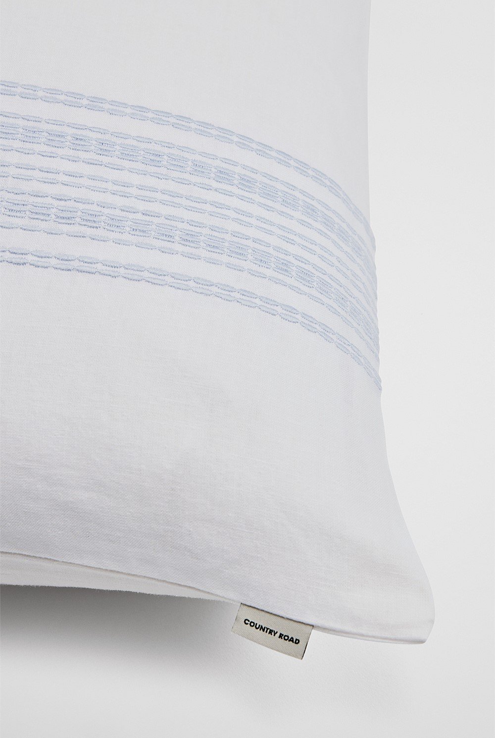 Plume Organically Grown Linen Cotton King Pillowcase Pair