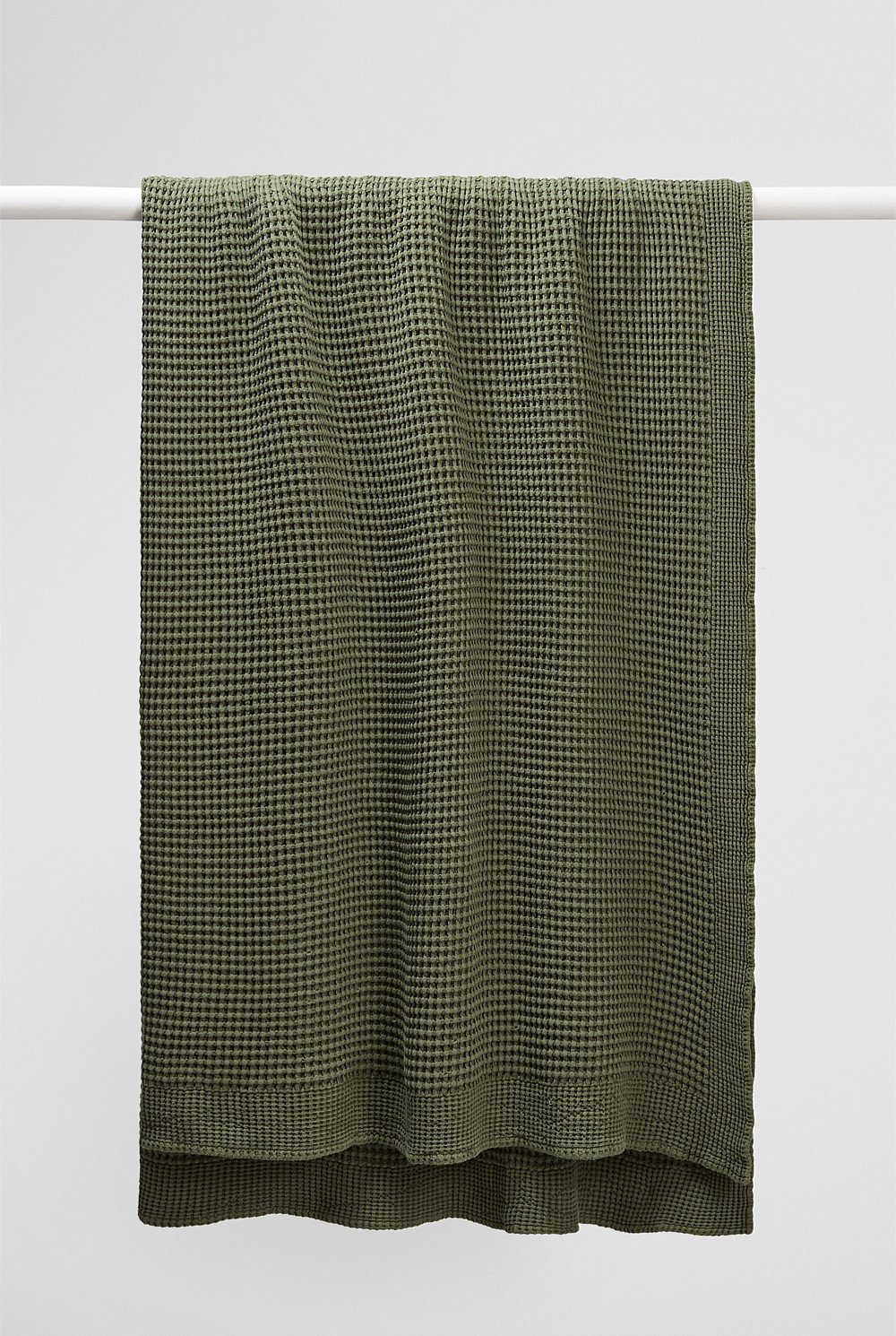 Monti Australian Cotton Waffle Blanket