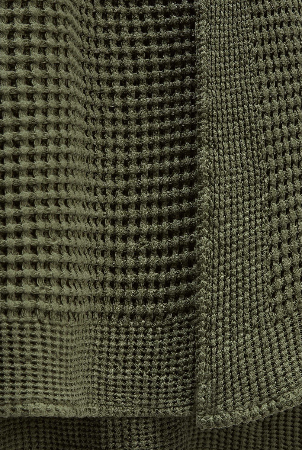 Monti Australian Cotton Waffle Blanket