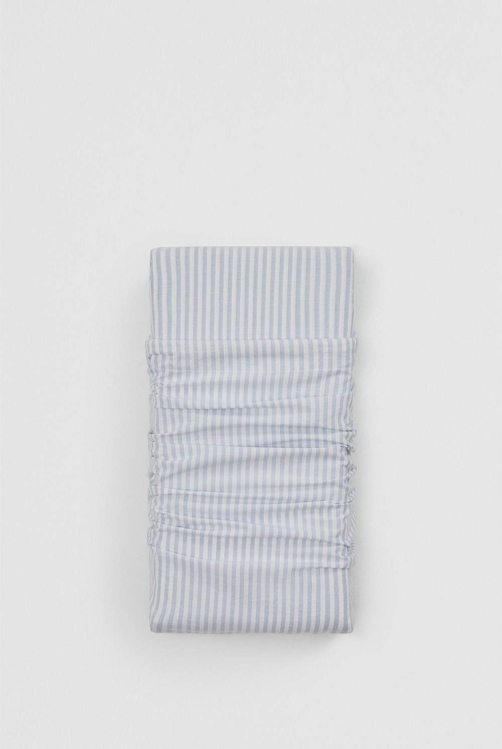 Brae Australian Cotton Stripe King Fitted Sheet