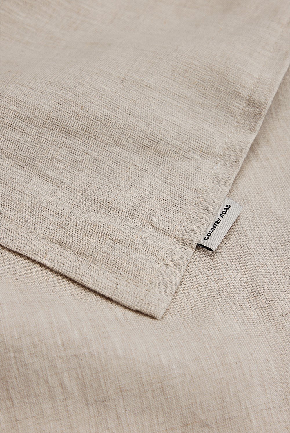 Skye Organically Grown Linen King Quilt Cover