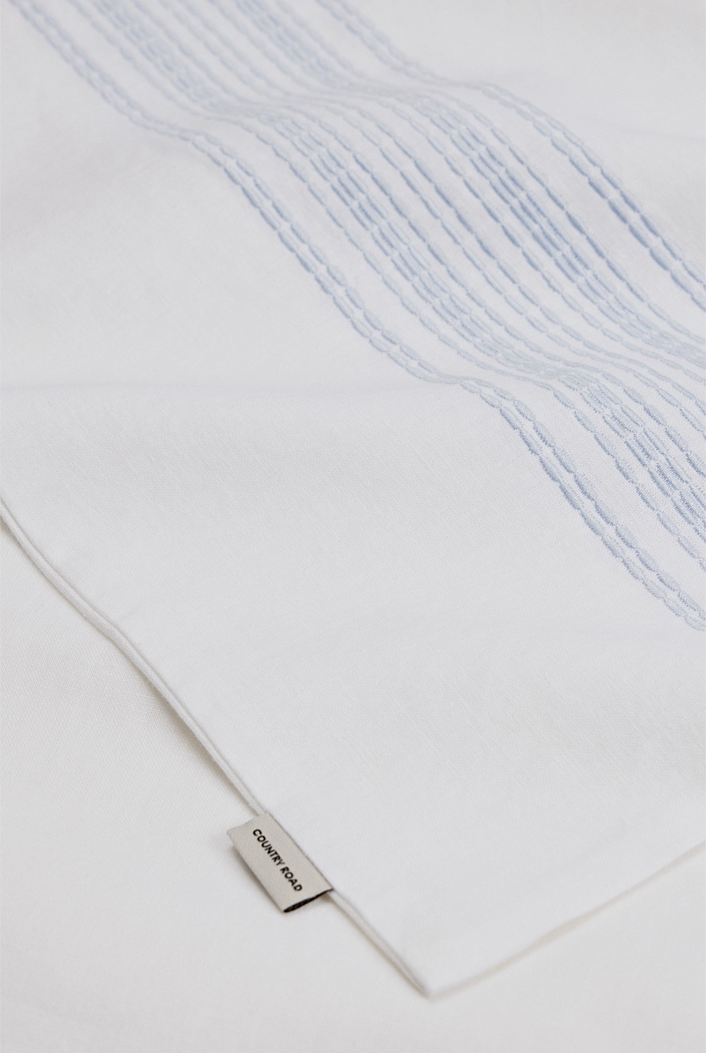 Plume Linen Cotton King Quilt Cover