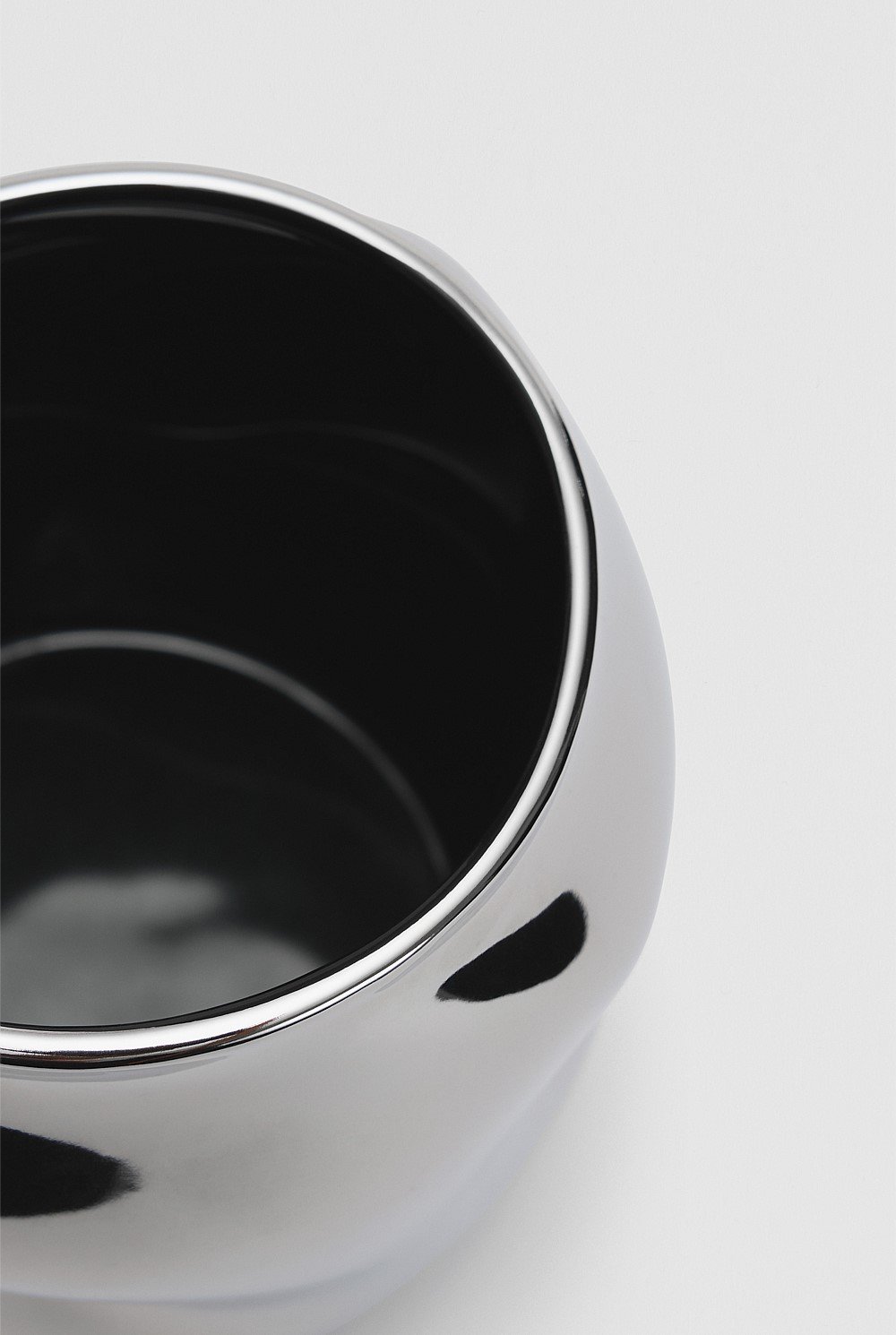 Renee Small Silver Vase