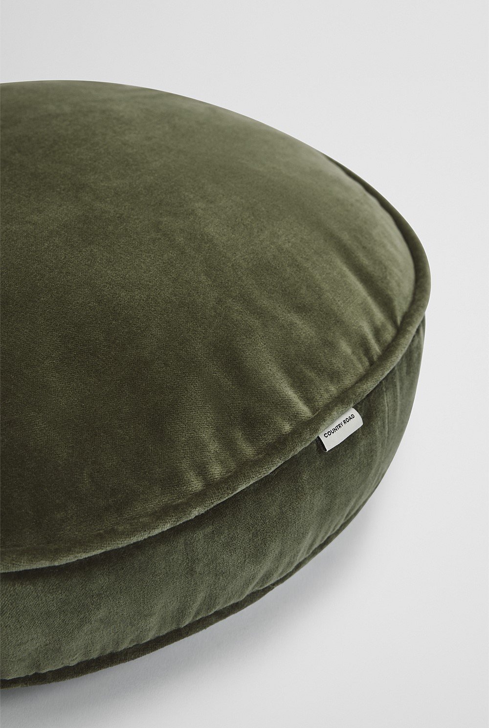 Camille 40x40x6 Round Cushion