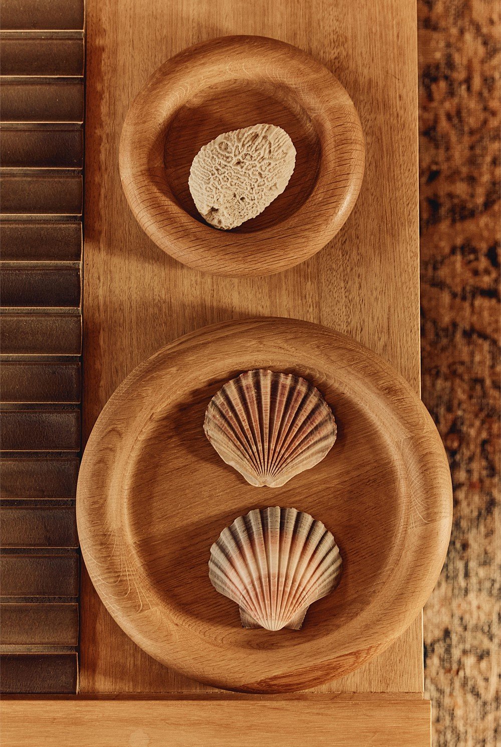 Mel Small Oak Tray
