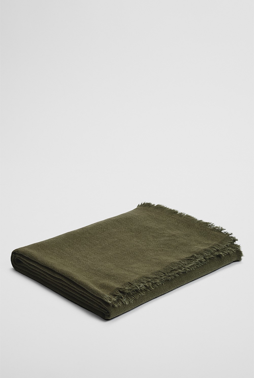 Grove Organically Grown Linen Throw