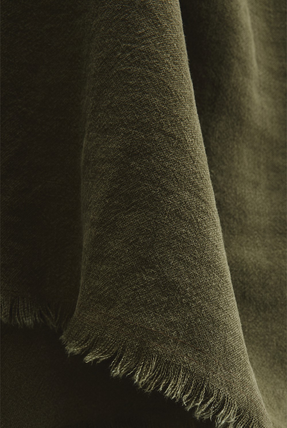 Grove Organically Grown Linen Throw