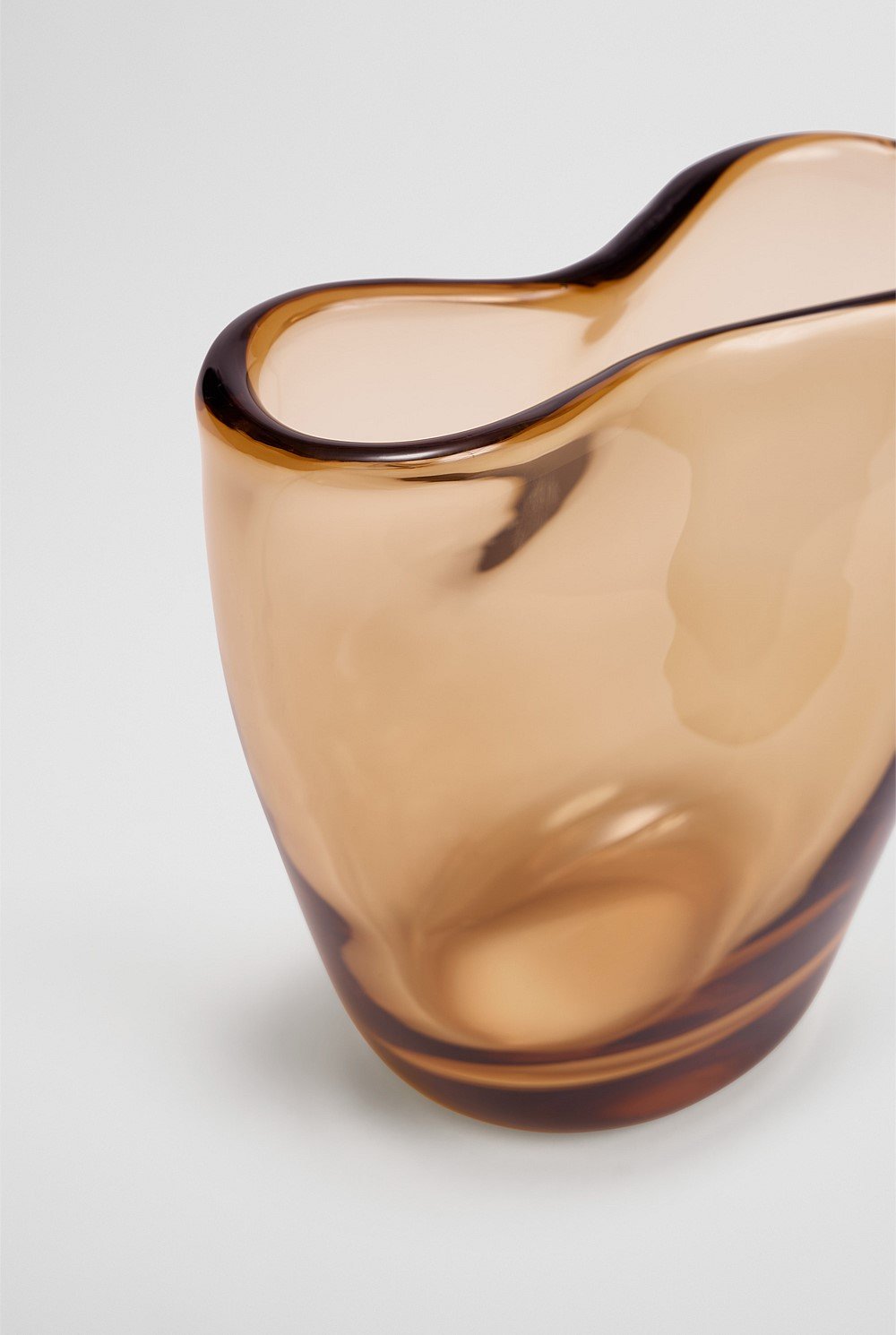 Lina Small Glass Vase
