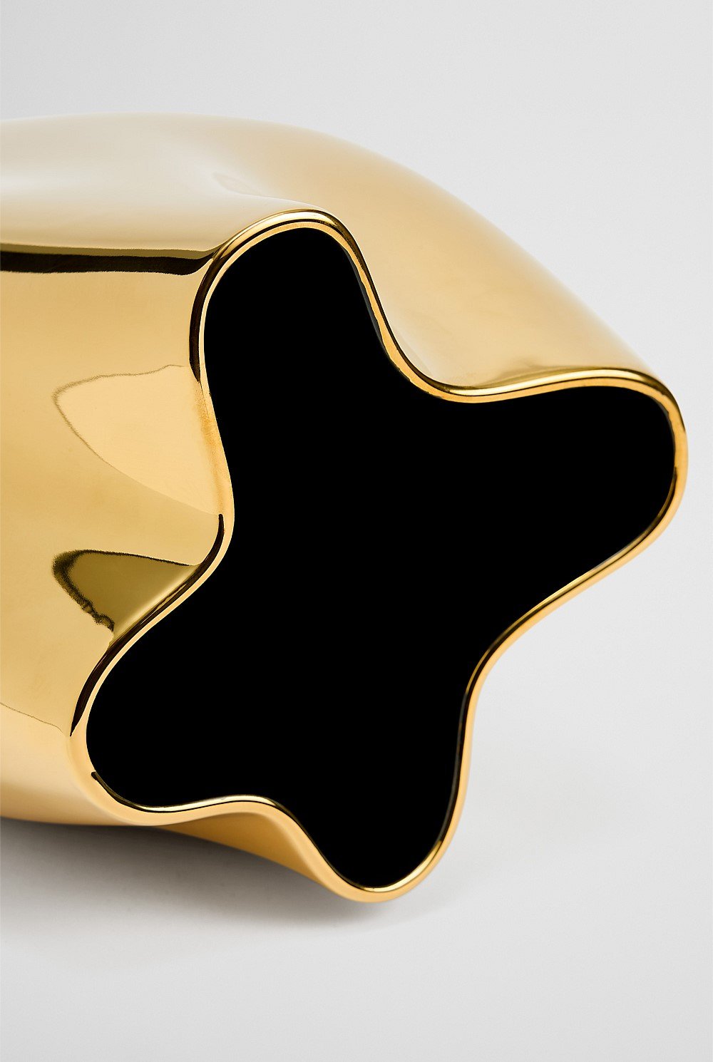 Phoebe Brass Large Vase