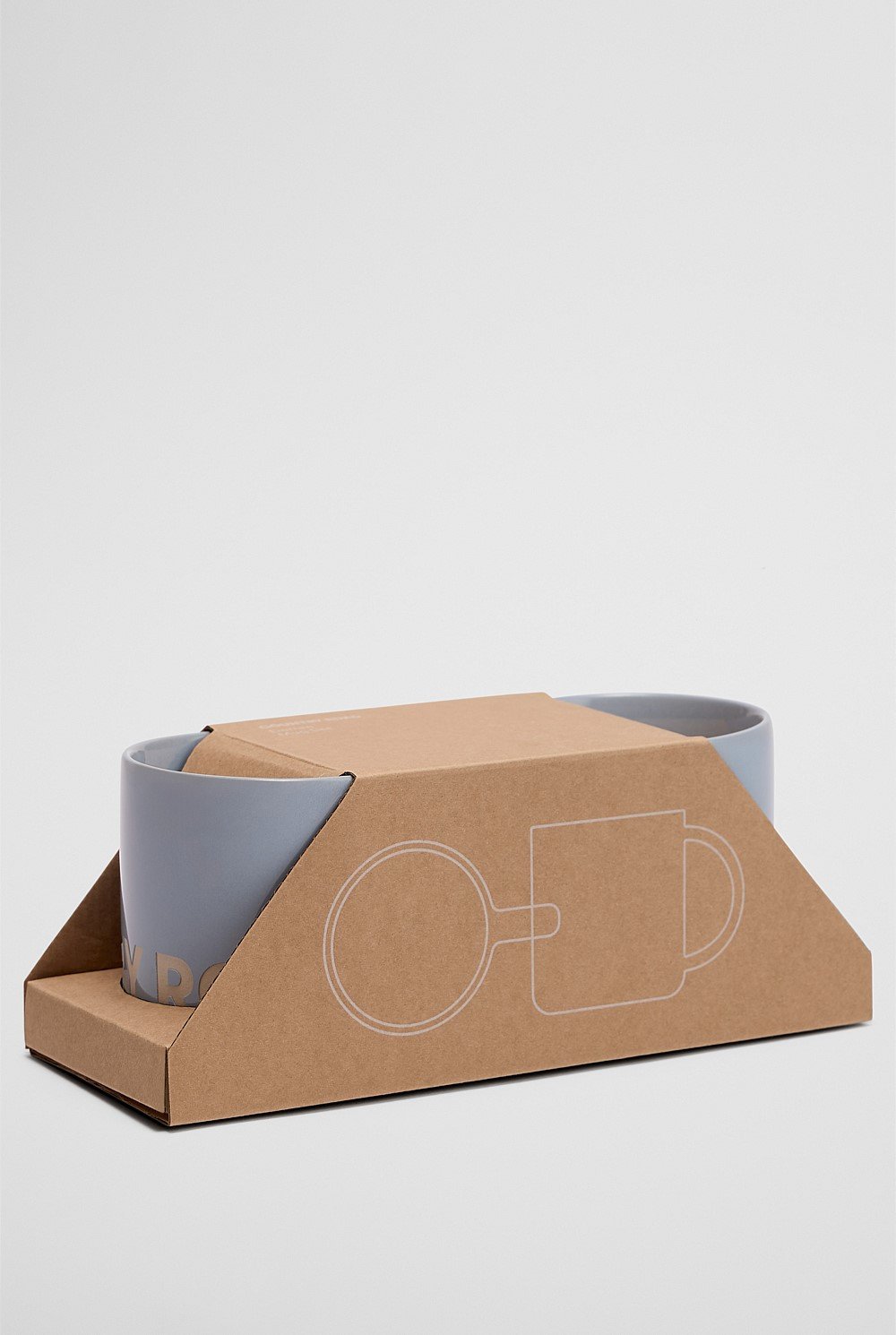 Demm Mug Set of 2