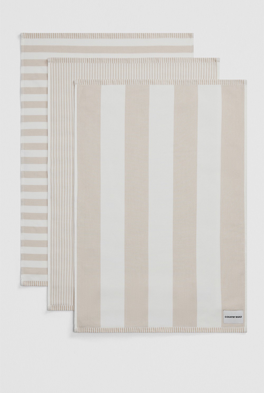 Isa Verified Australian Cotton Tea Towel Pack of 3
