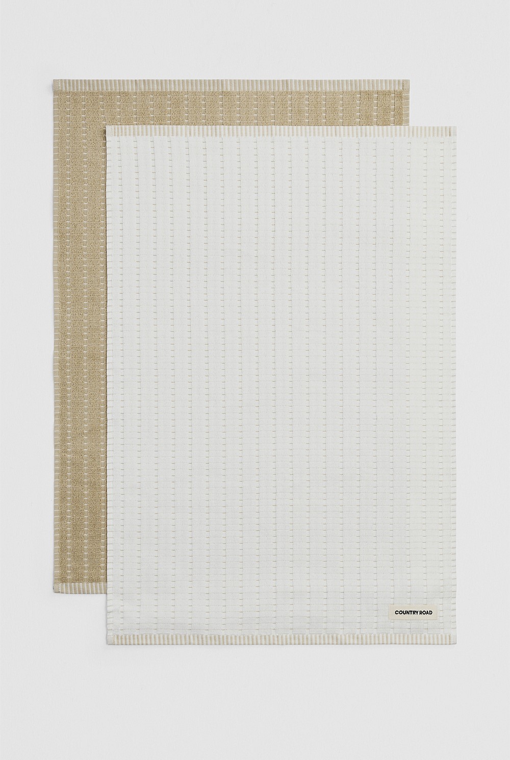Mira Verified Australian Cotton Tea Towel Pack of 2
