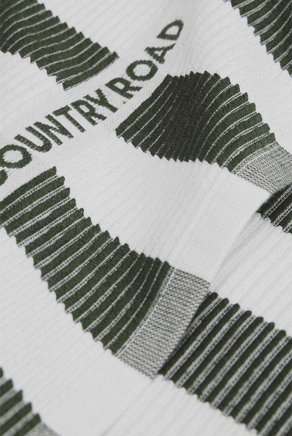 CR Stripe Verified Australian Cotton Tea Towel Pack of 3