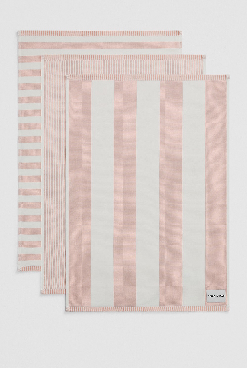 Isa Verified Australian Cotton Tea Towel Pack of 3