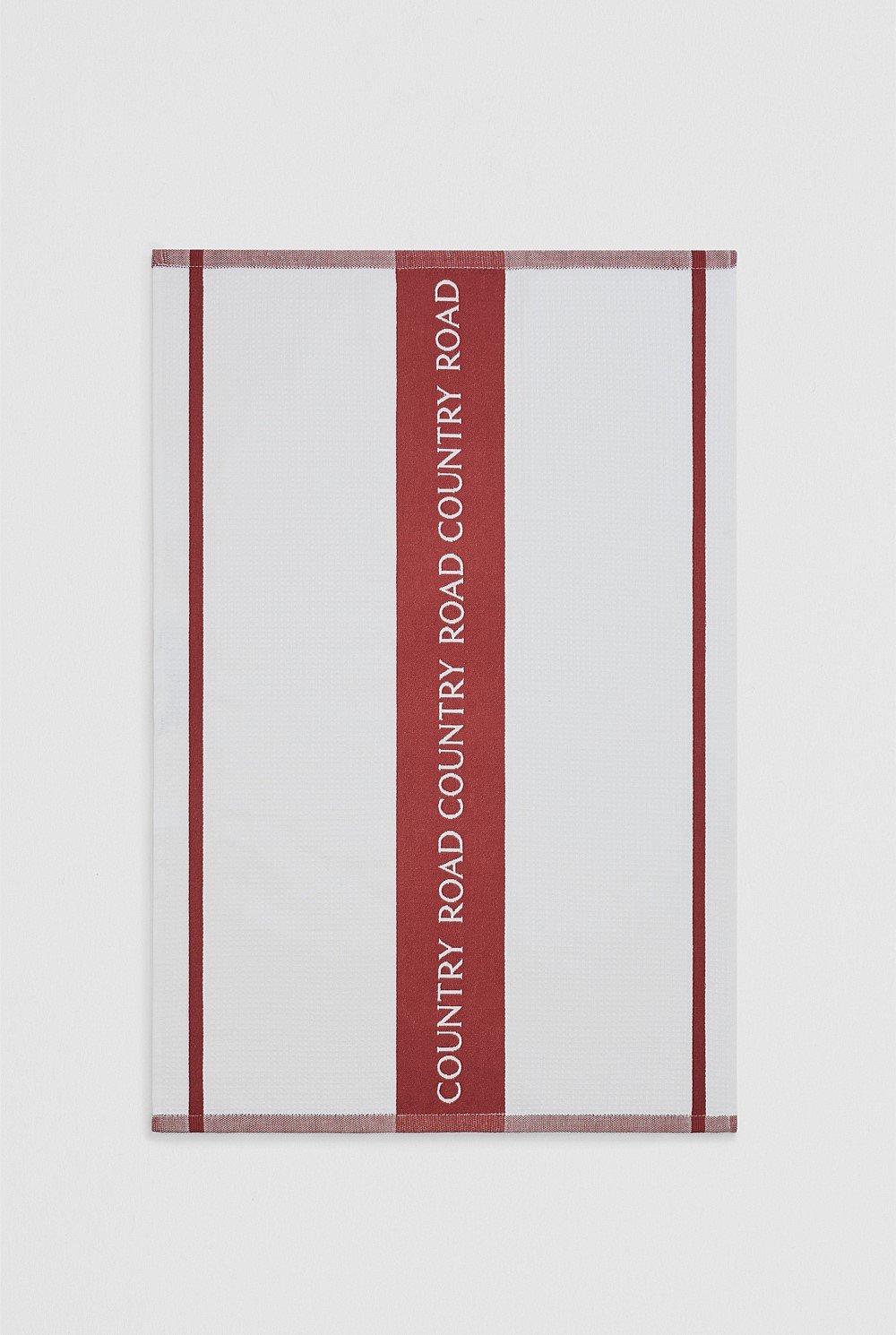 CR Logo Verified Australian Cotton Tea Towel