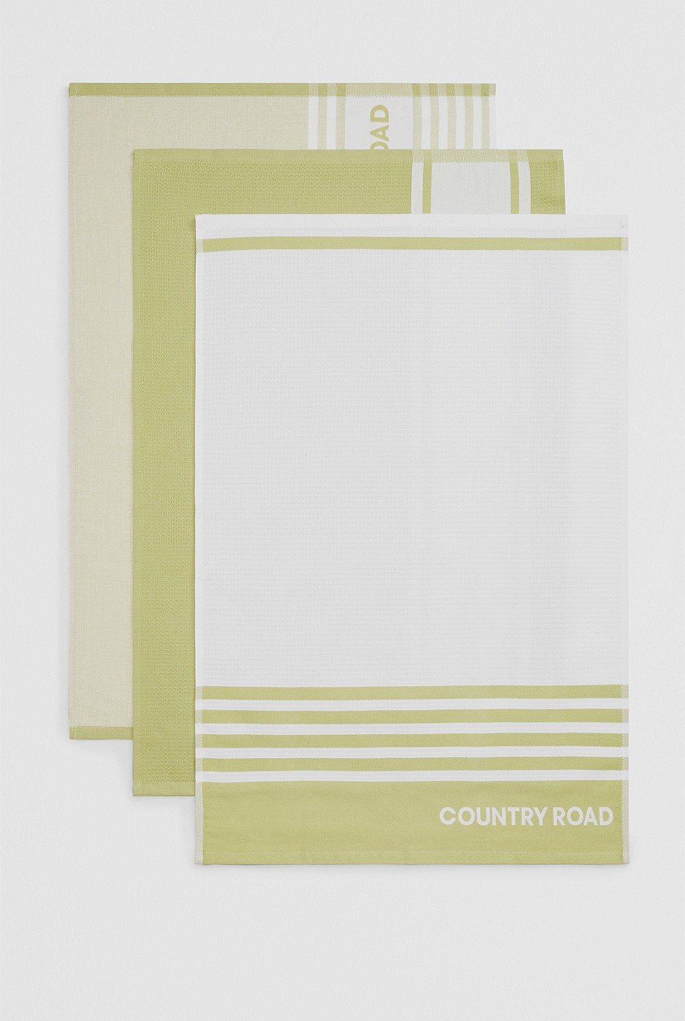 Aeri Verified Australian Cotton Tea Towel Pack of 3