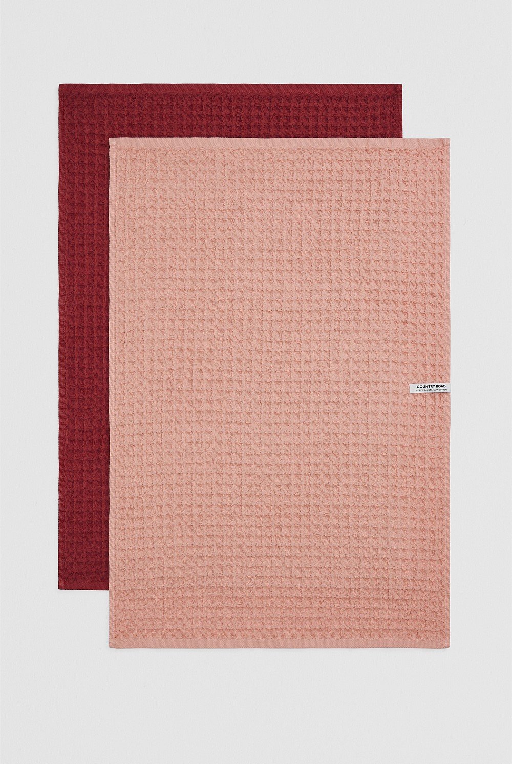 Meeka Verified Australian Cotton Tea Towel Pack of 2