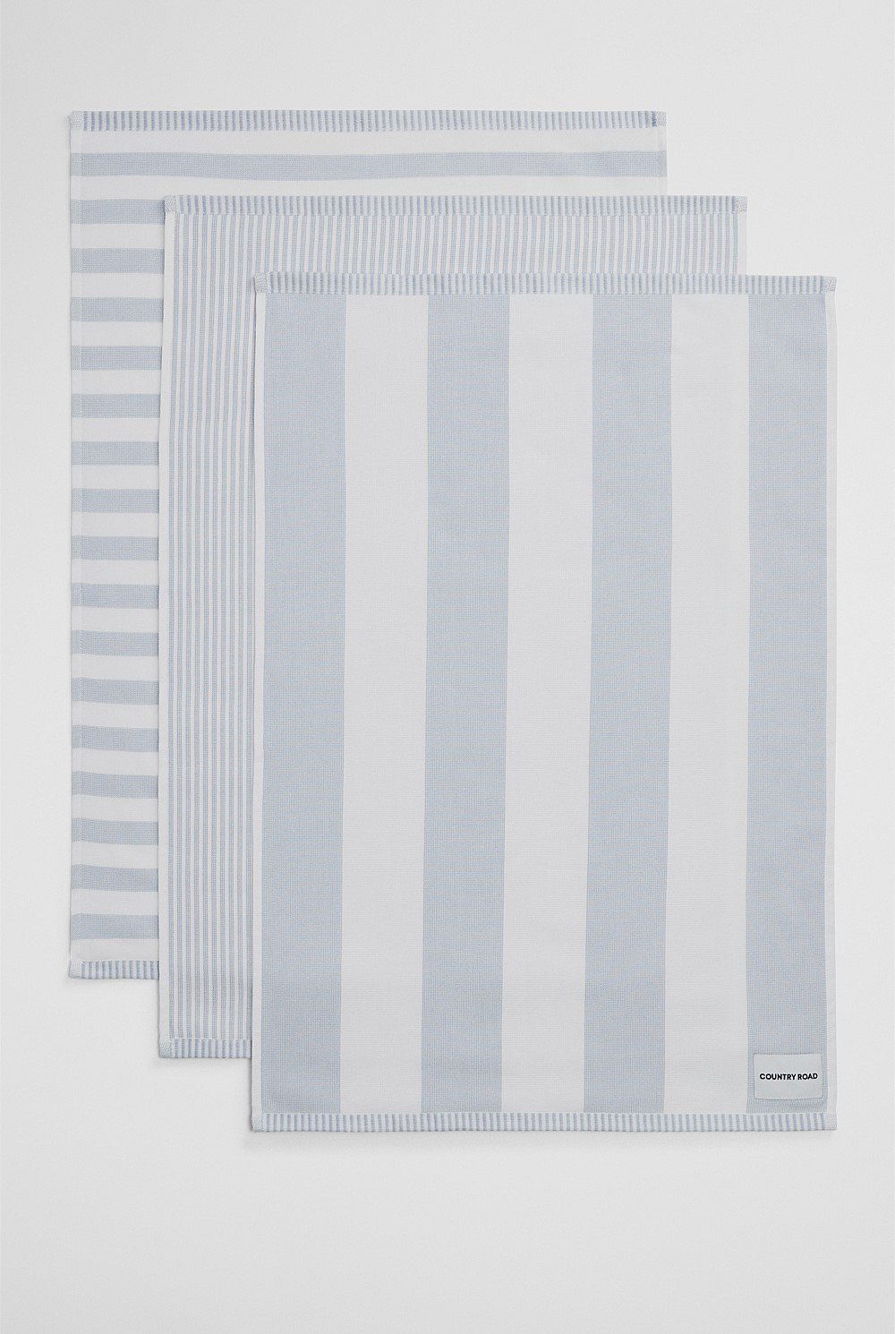 Isa Verified Australian Cotton Tea Towel Pack of 3