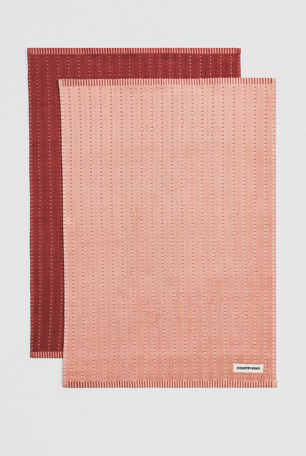 Mira Verified Australian Cotton Tea Towel Pack of 2