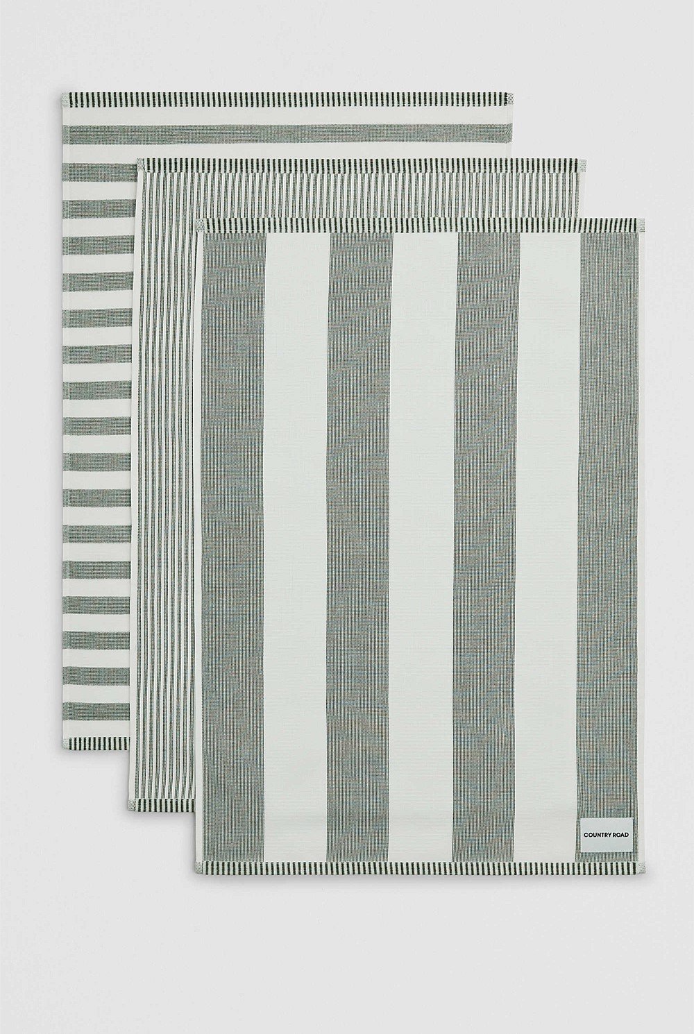 Isa Verified Australian Cotton Tea Towel Pack of 3