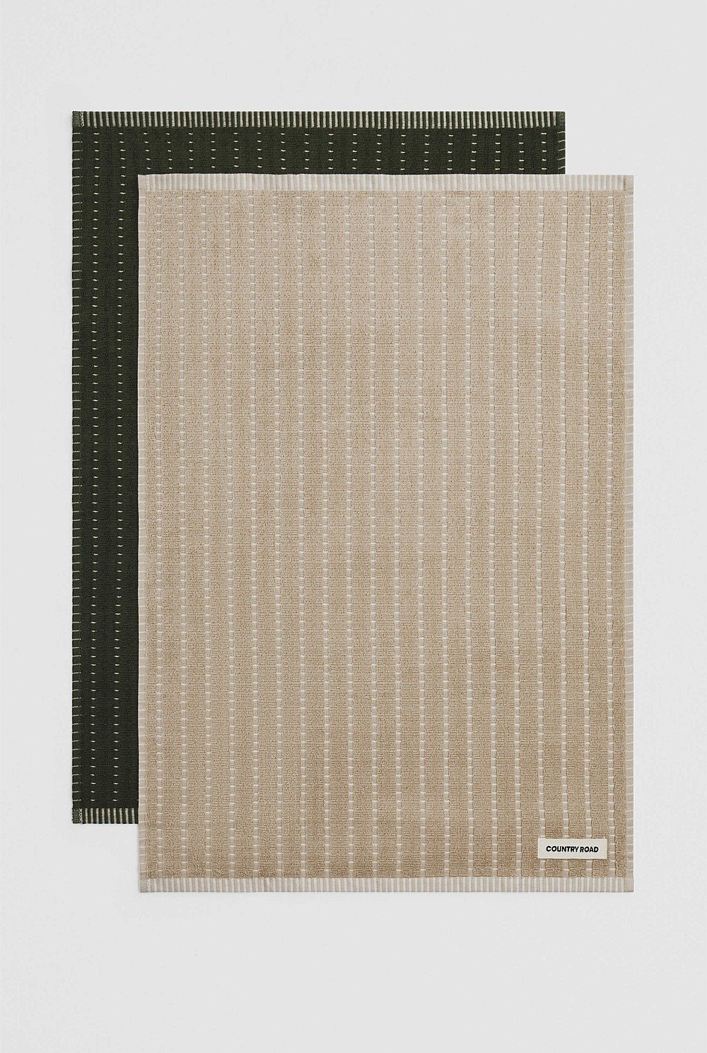 Mira Verified Australian Cotton Tea Towel Pack of 2