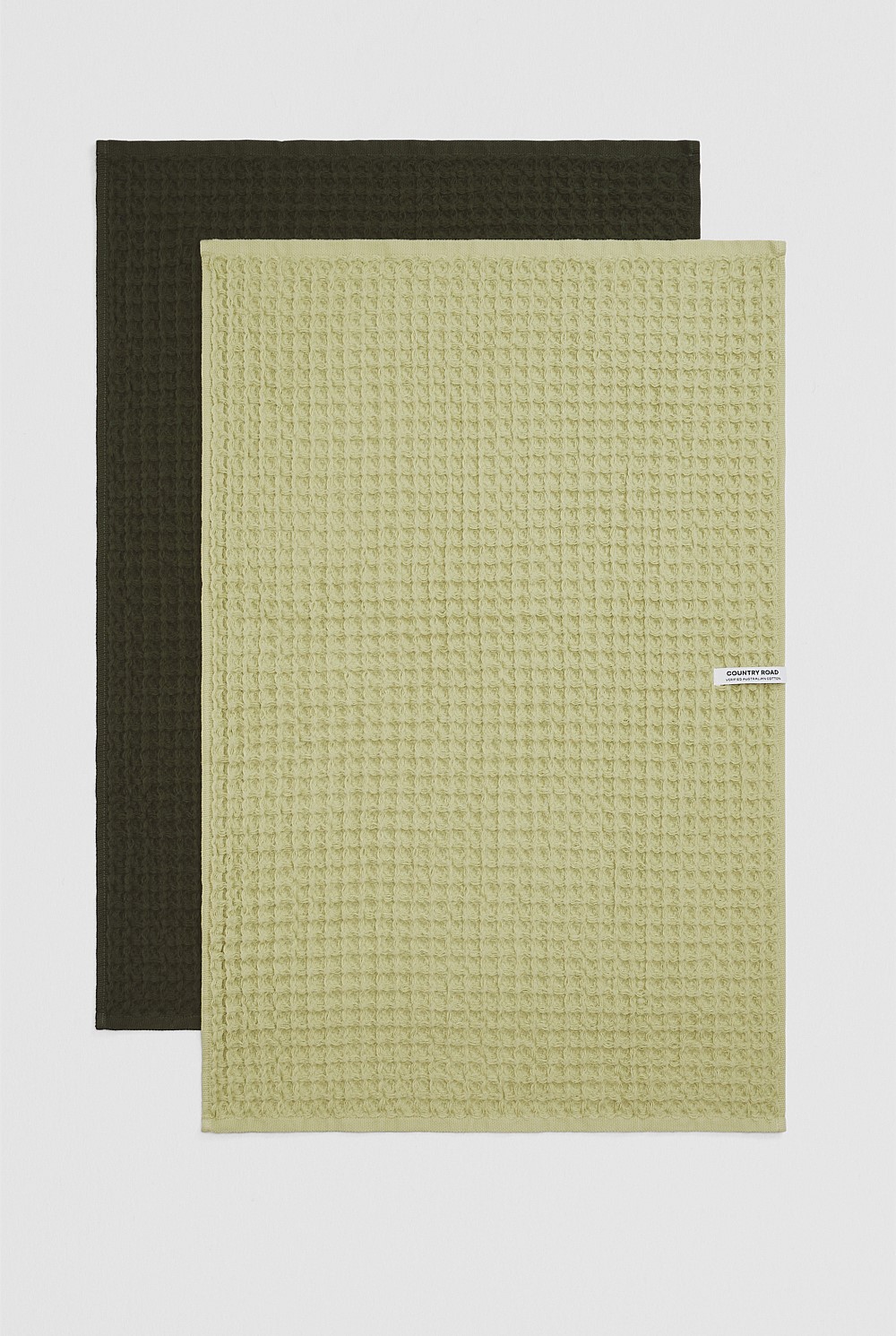 Meeka Verified Australian Cotton Tea Towel Pack of 2