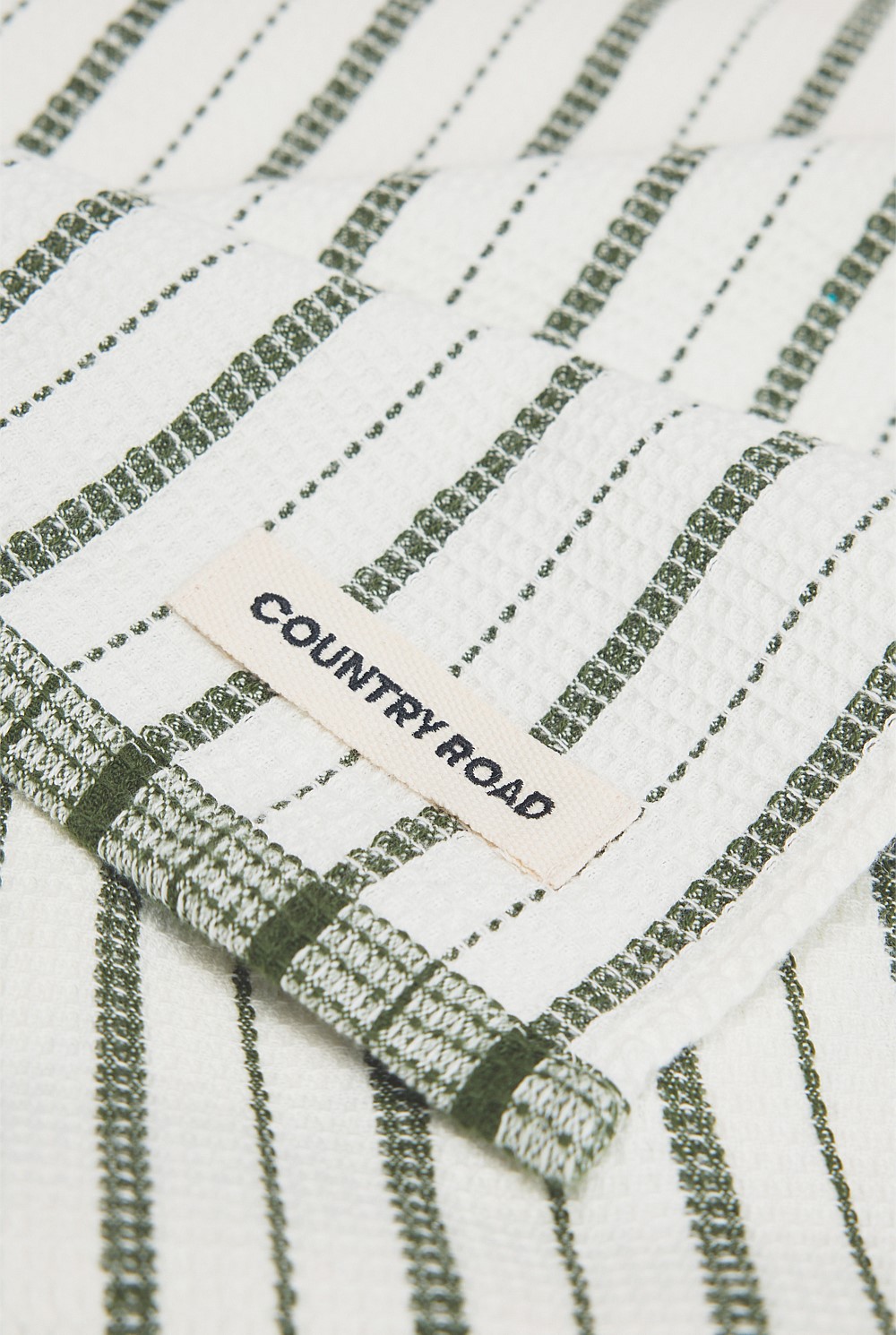 Laine Verified Australian Cotton Tea Towel Pack of 3