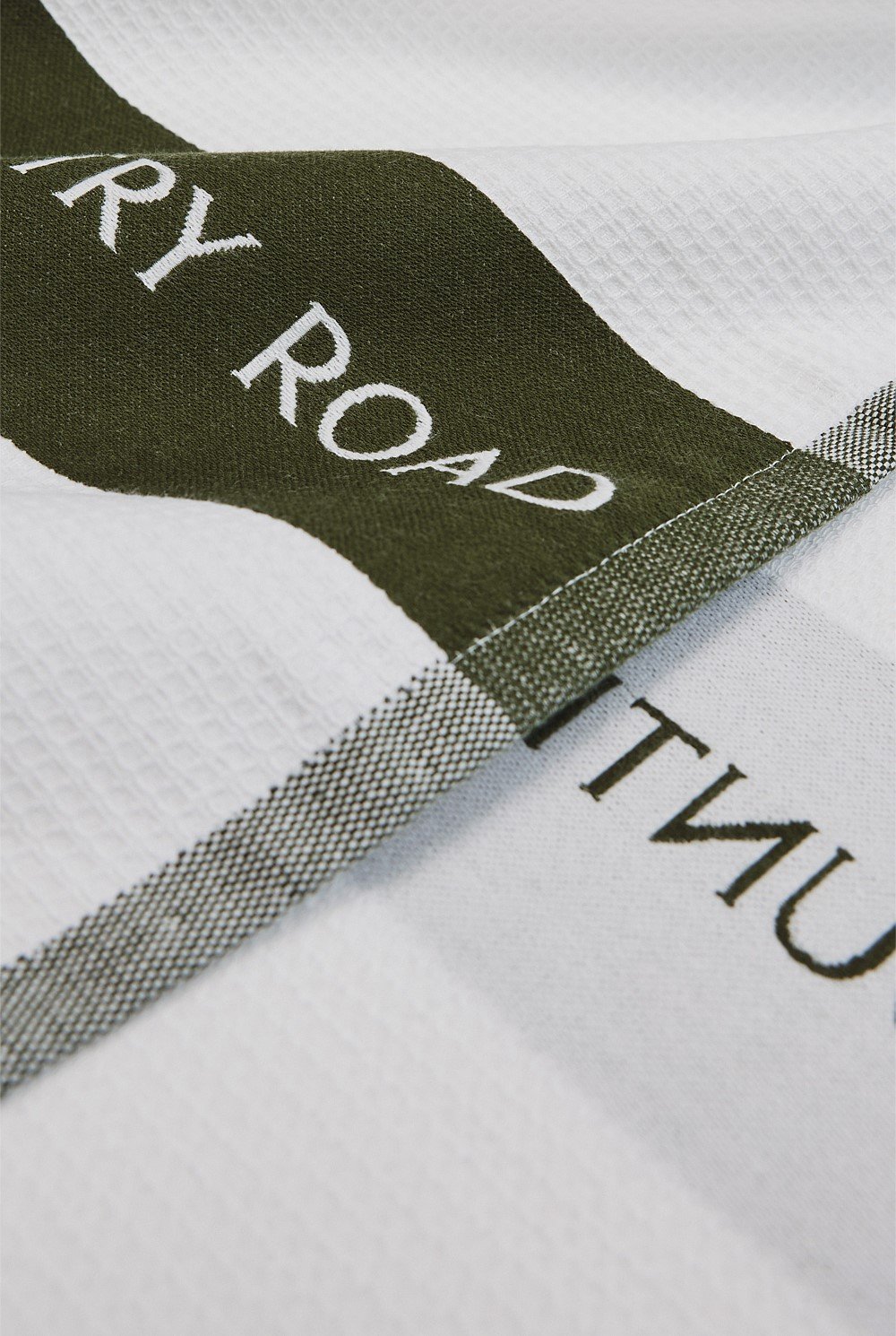 CR Logo Verified Australian Cotton Tea Towel