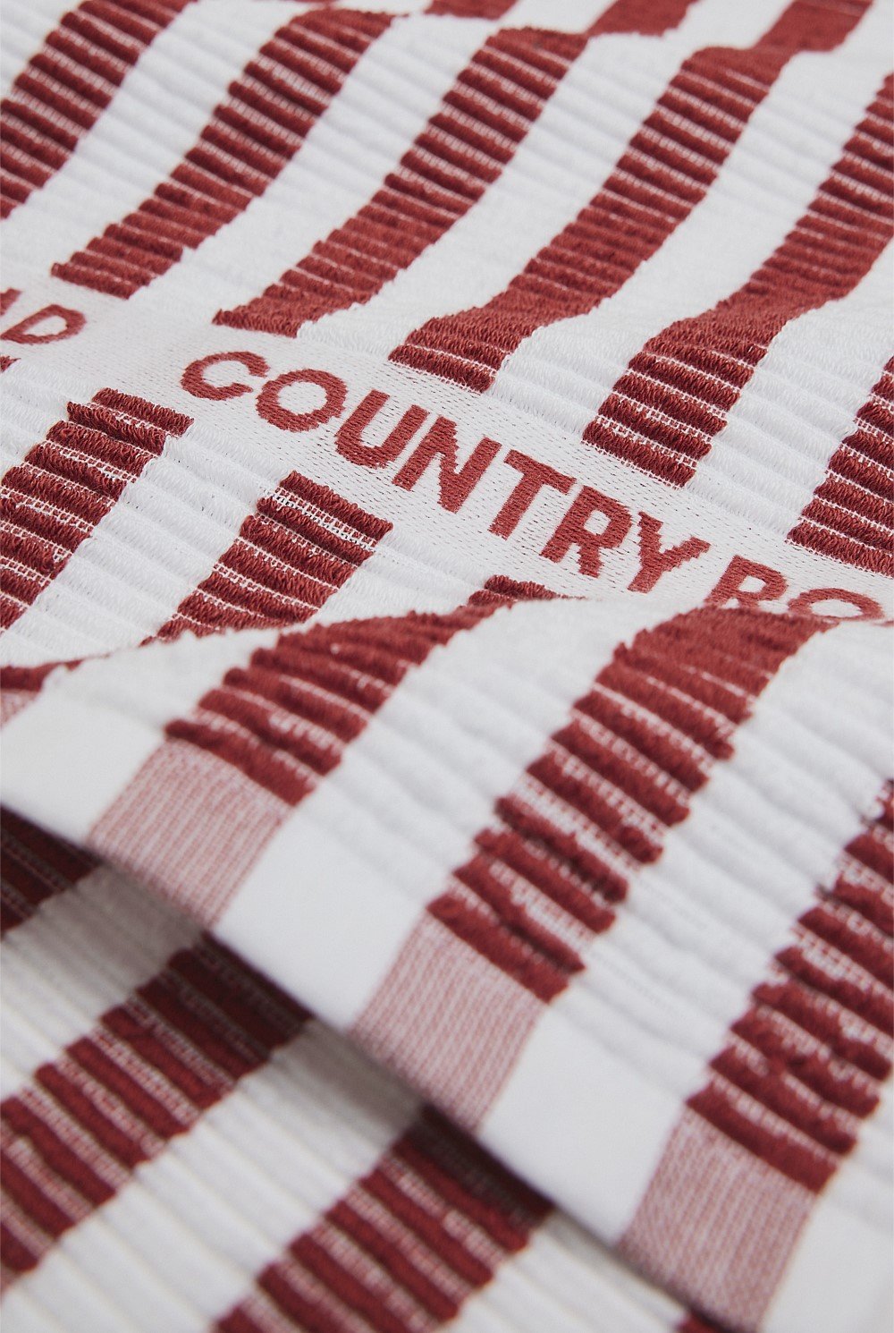 CR Stripe Verified Australian Cotton Tea Towel Pack of 3