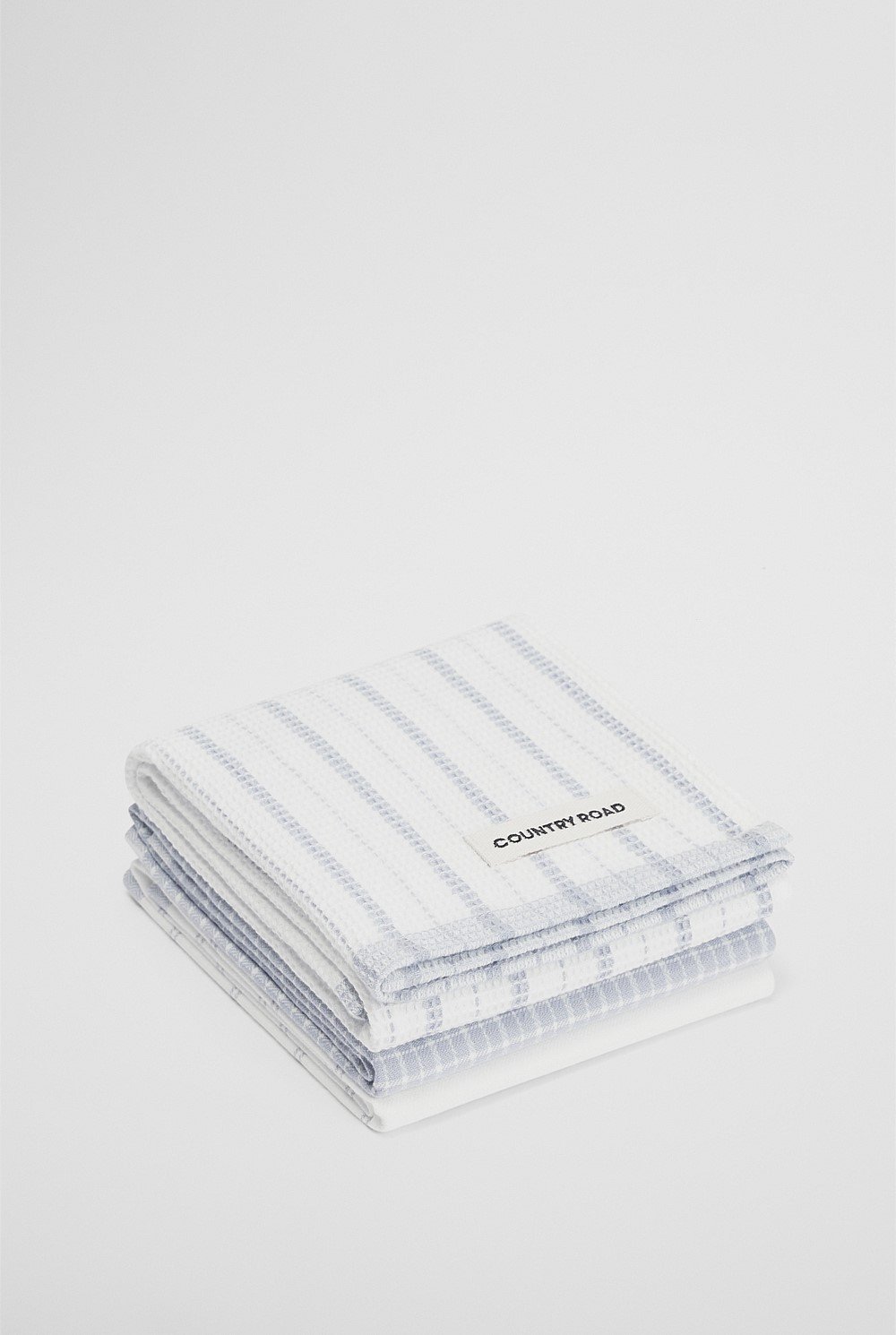 Laine Verified Australian Cotton Tea Towel Pack of 3