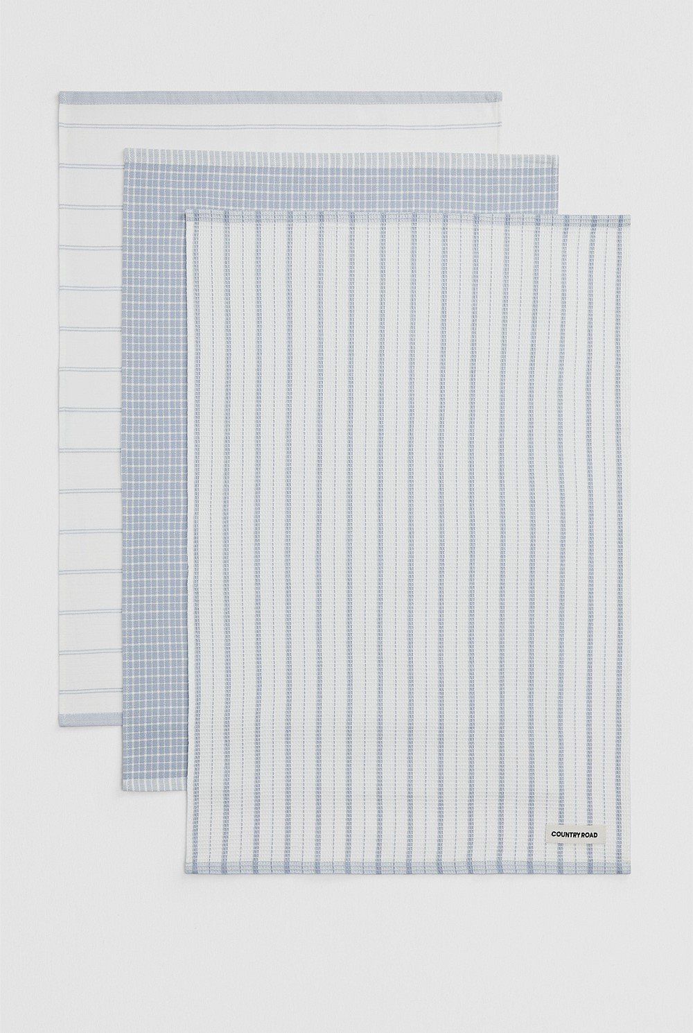Laine Verified Australian Cotton Tea Towel Pack of 3