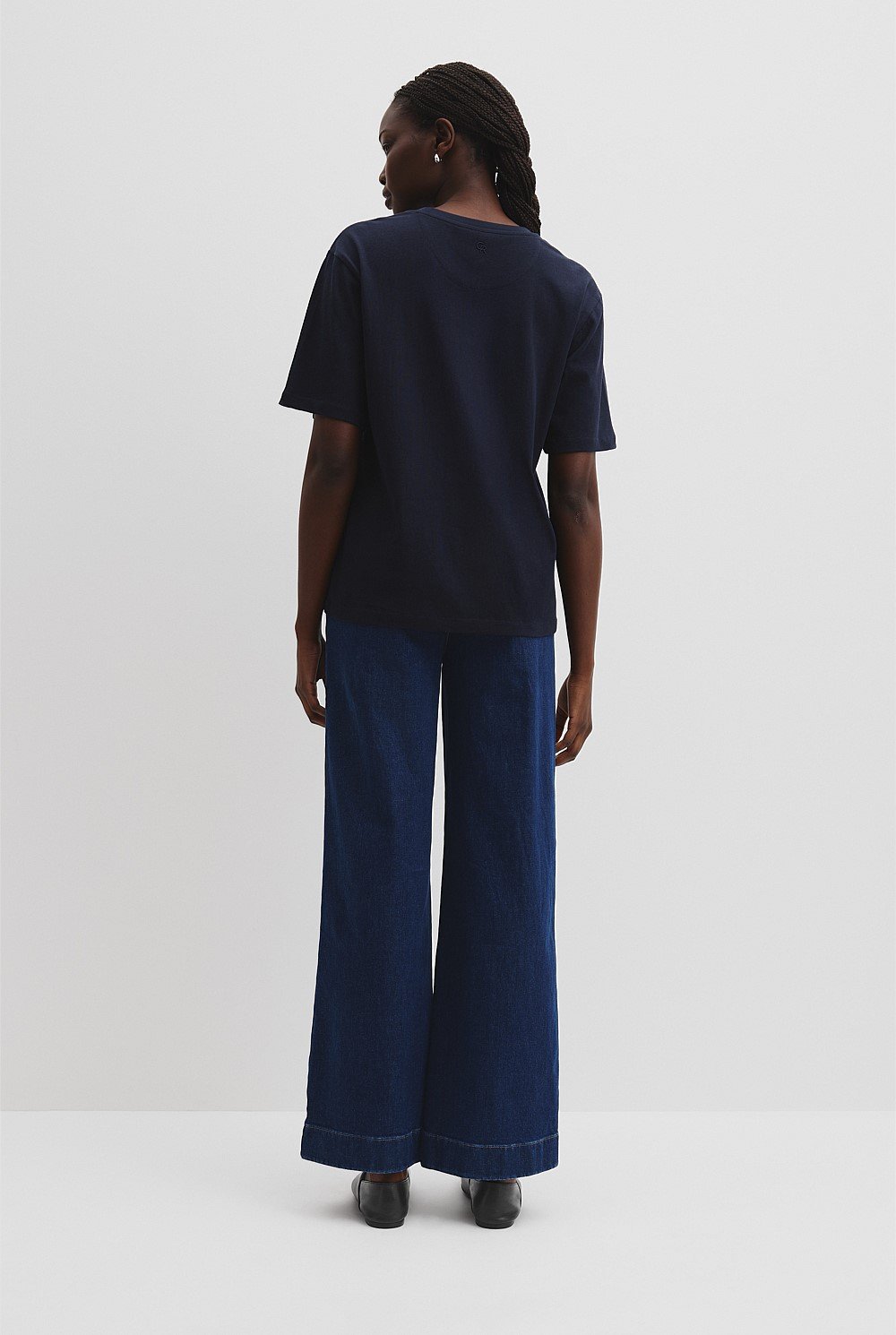 Australian Cotton Short Sleeve Relaxed T-Shirt
