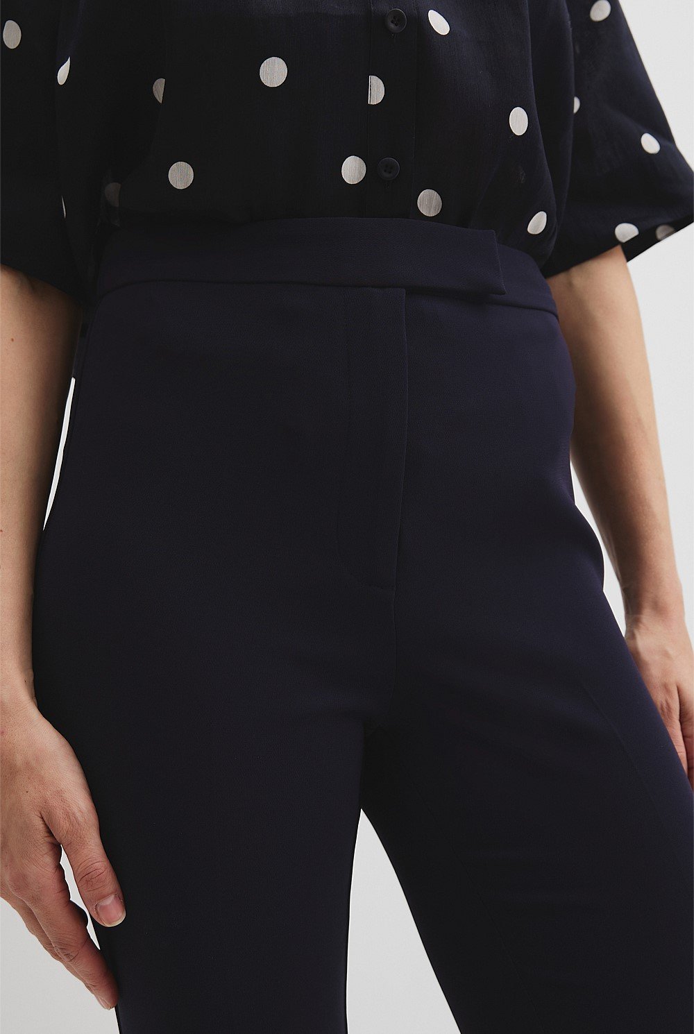 Crop Flare Pant
