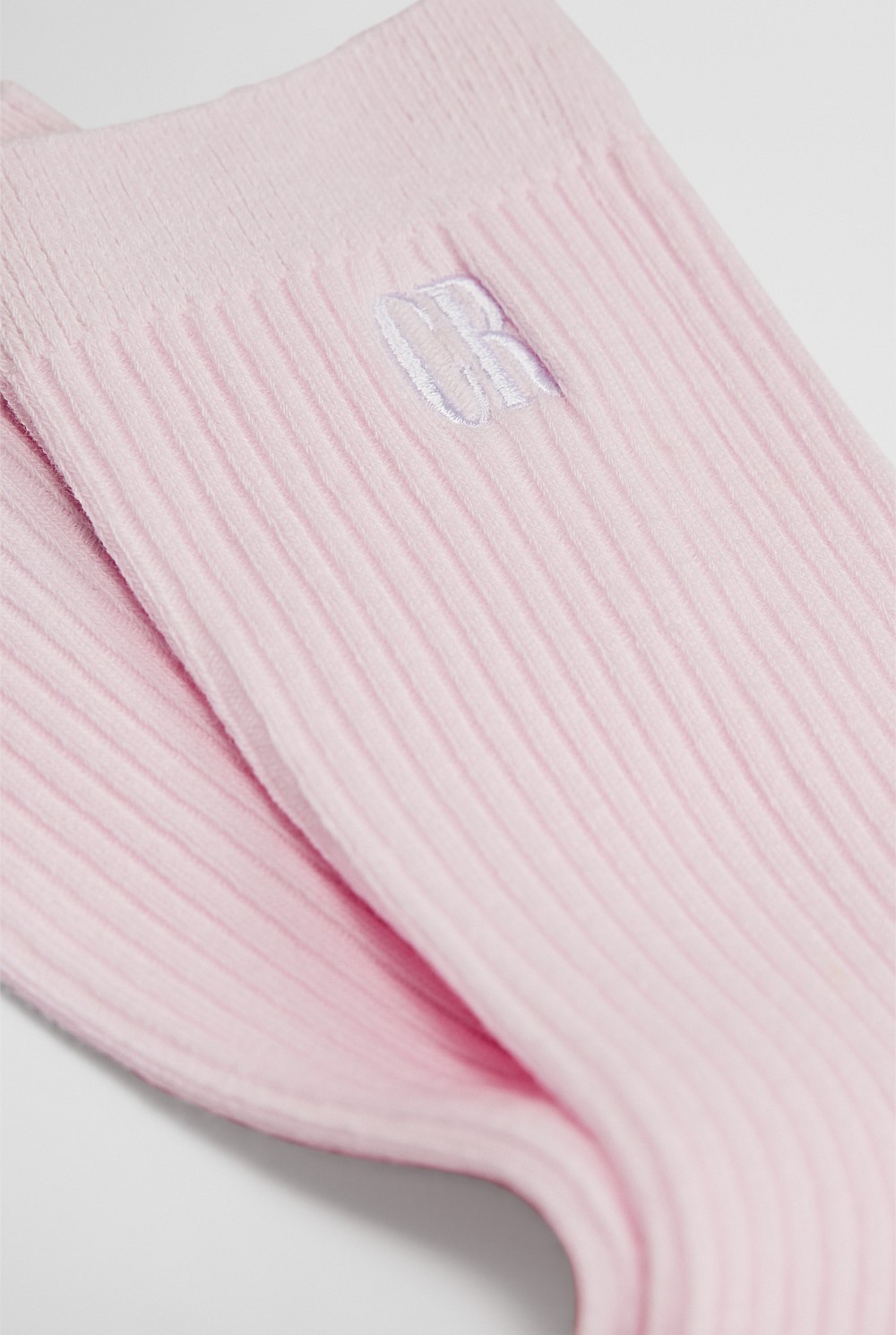 Australian Cotton Blend CR Ribbed Three Quarter Crew Sock