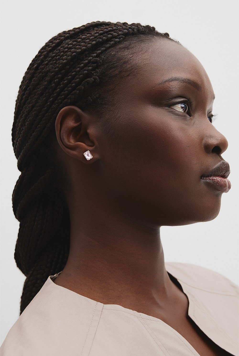 Crystal Stud Earring