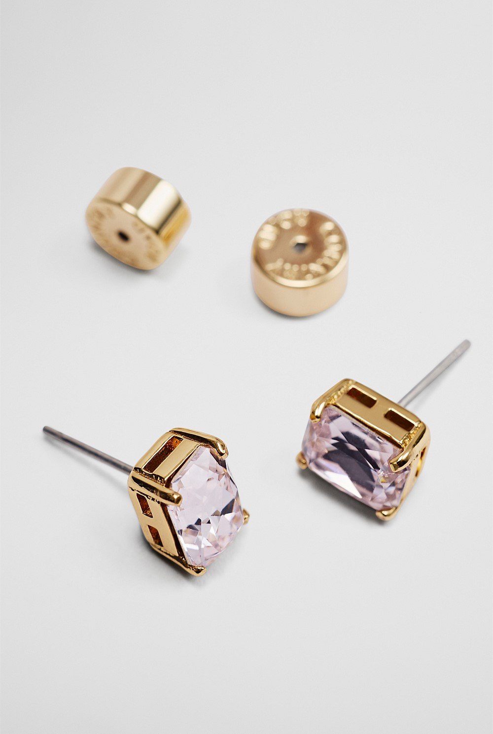 Crystal Stud Earring