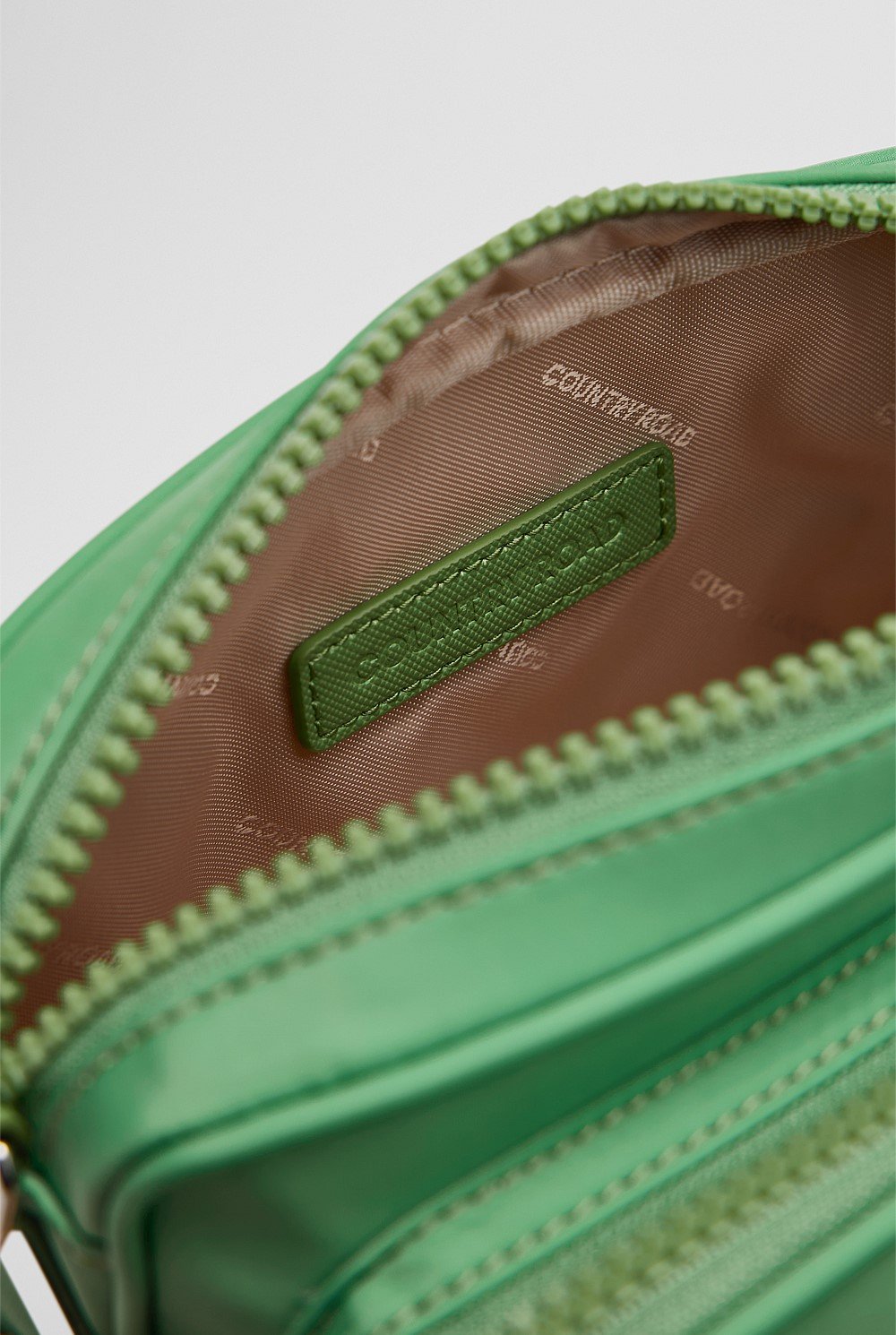 Recycled Polyester Mini Soft Crossbody Bag