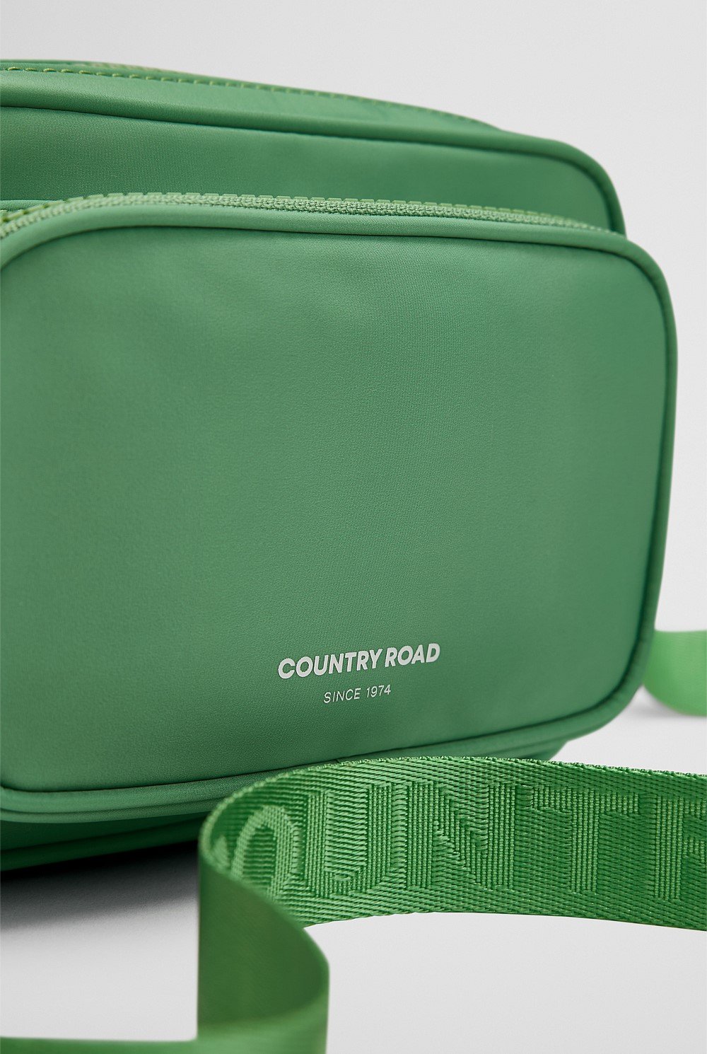 Recycled Polyester Mini Soft Crossbody Bag