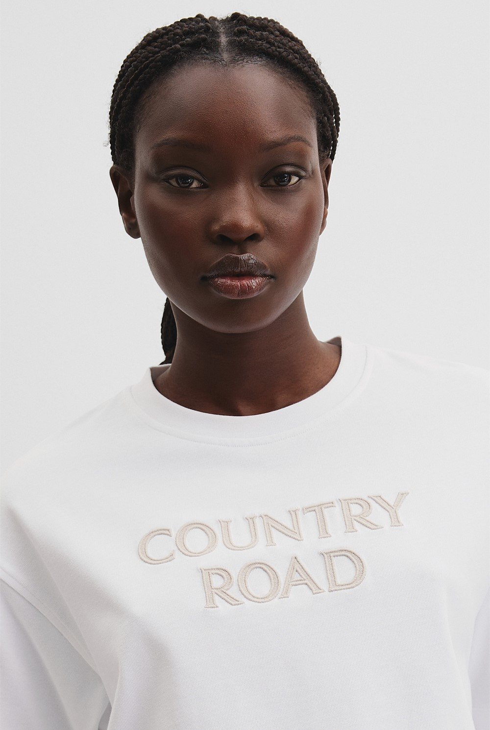 Australian Cotton Monogram T-Shirt