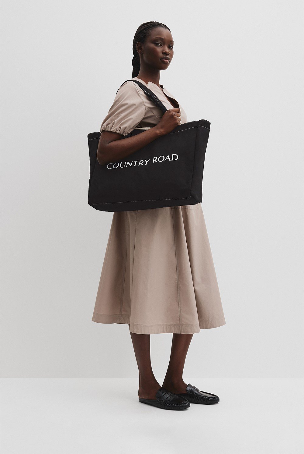 Reversible Print Tote