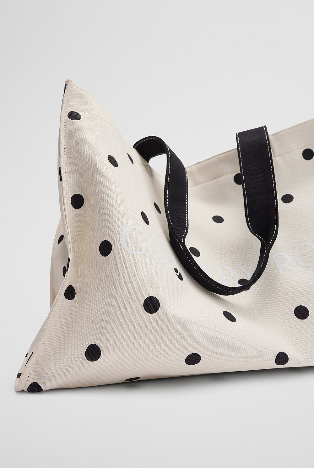 Reversible Print Tote