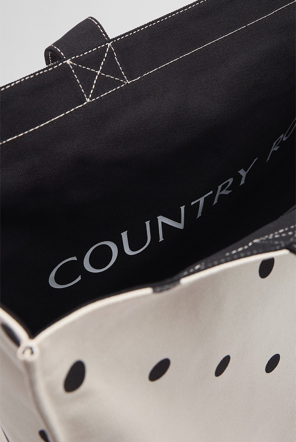 Reversible Print Tote