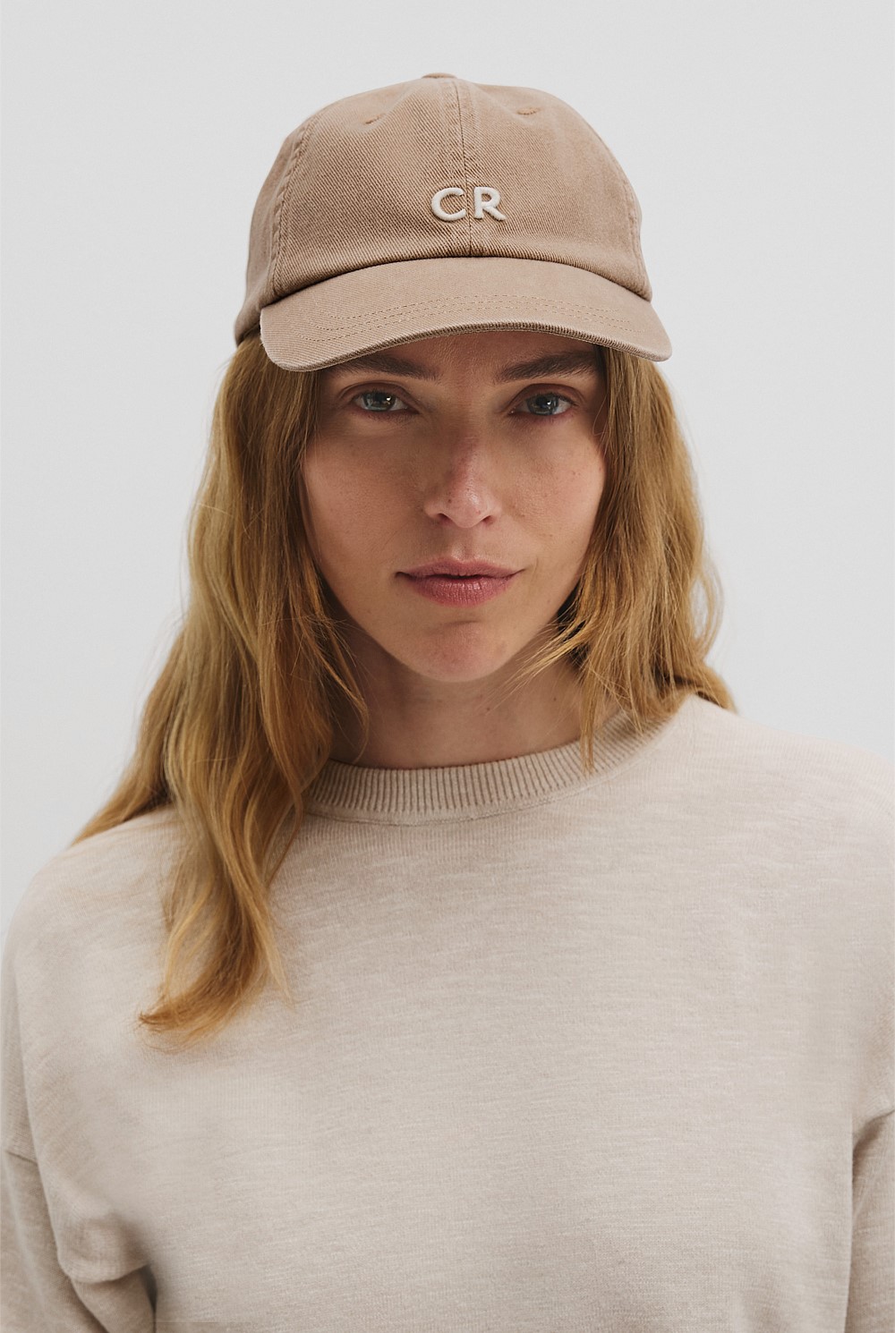 Monogram Cap