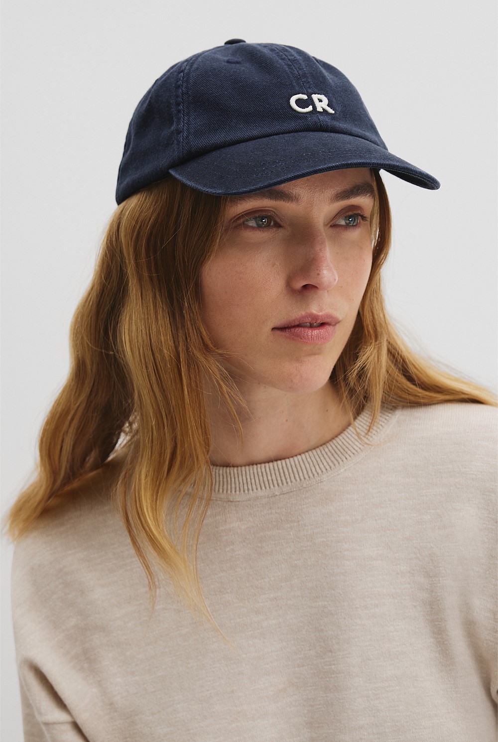 Monogram Cap