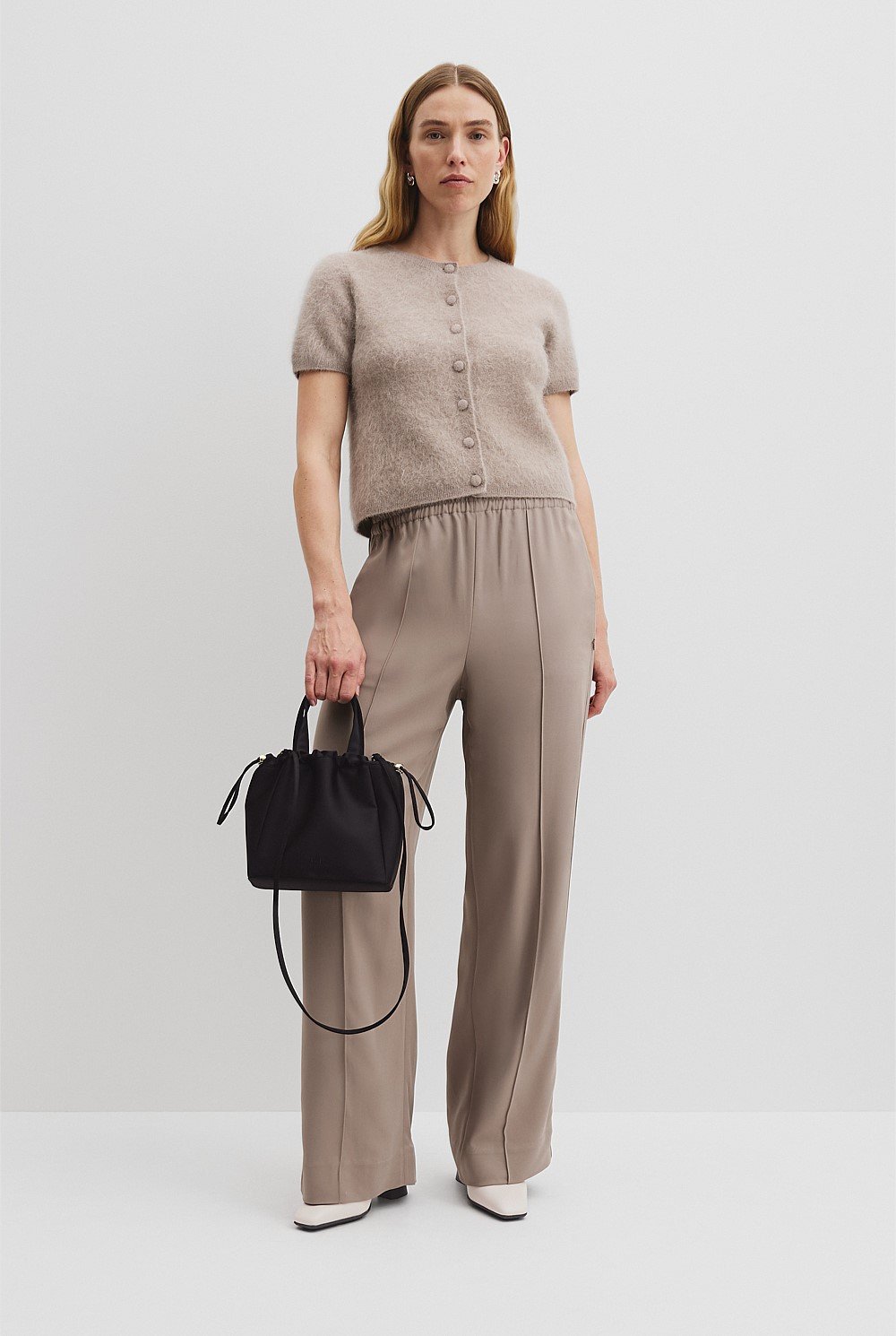 Ava Satin Mini Tote