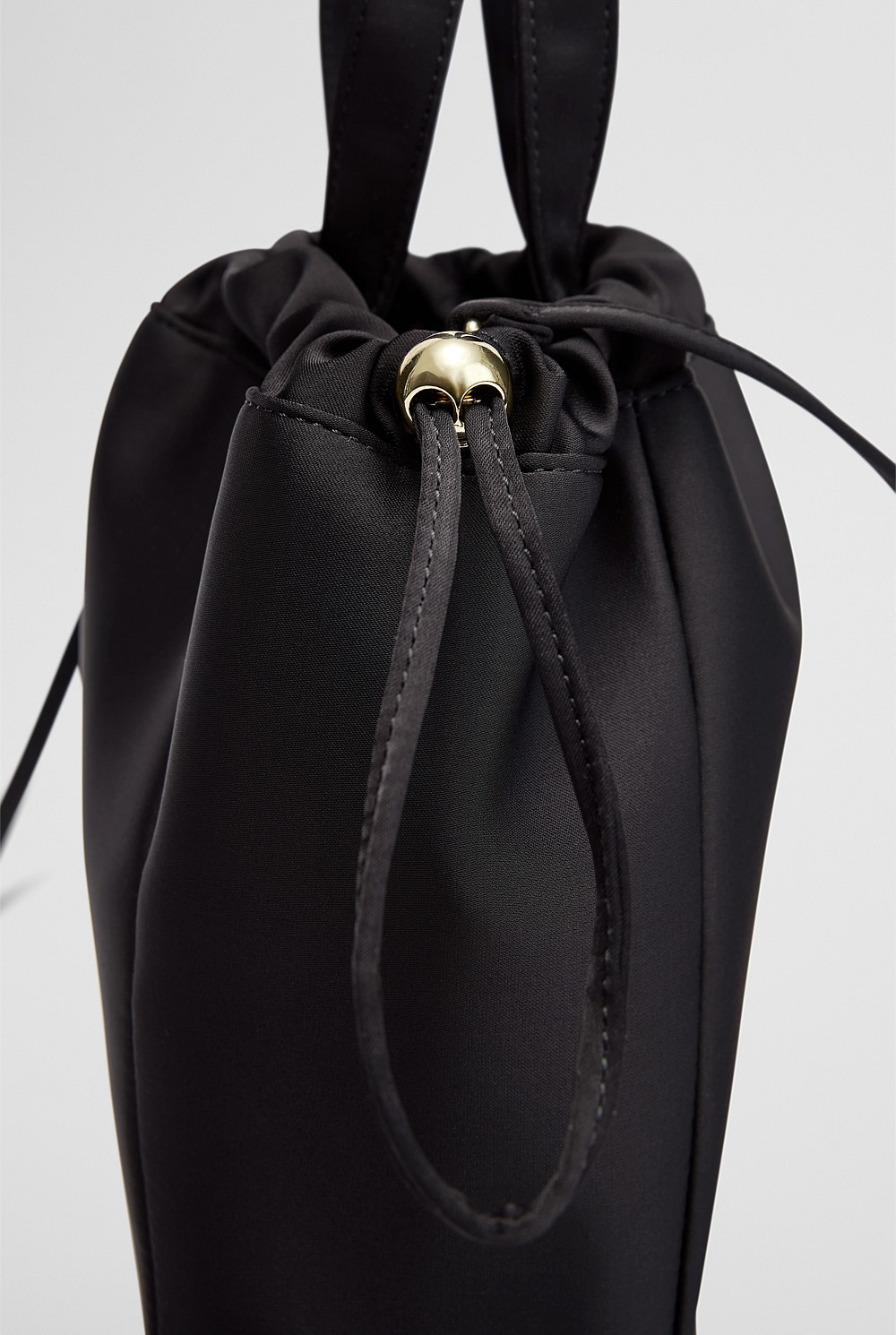 Ava Satin Mini Tote