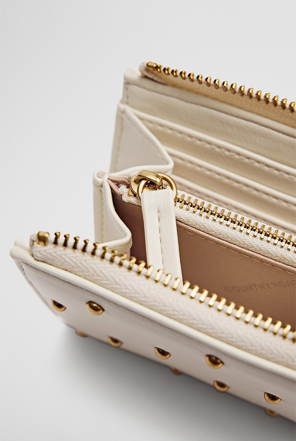 Stud CR Zip Wallet