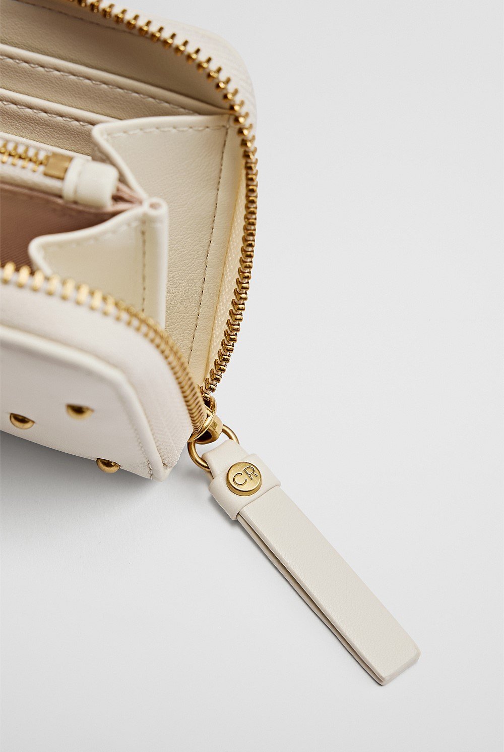 Stud CR Zip Wallet