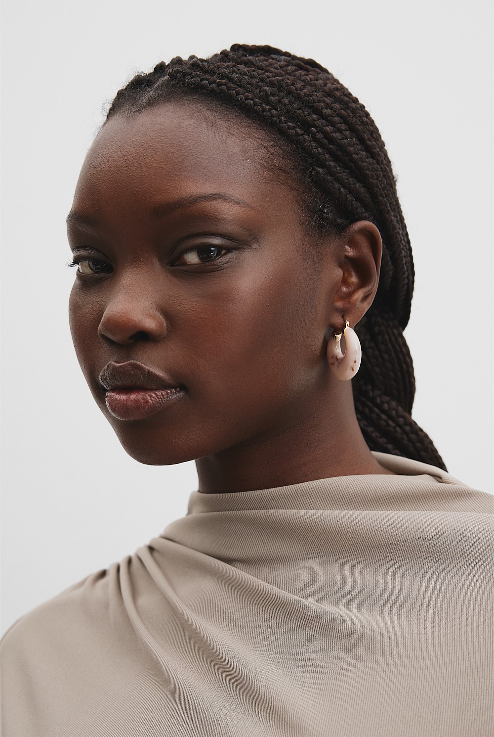 Marissa Hoop Earring