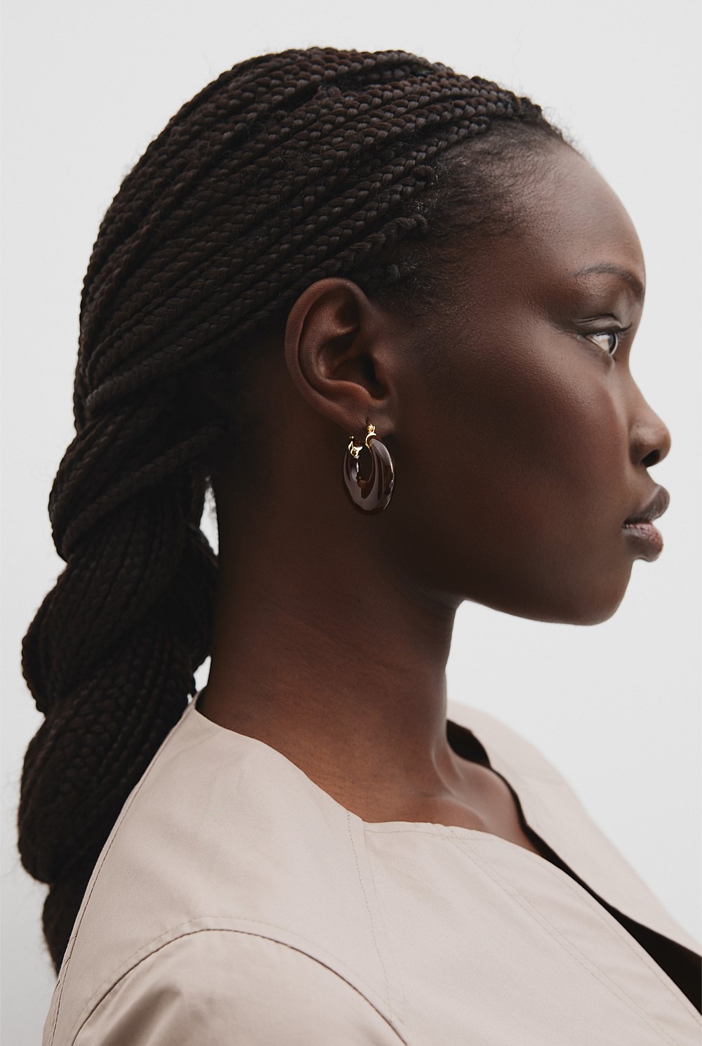 Marissa Hoop Earring